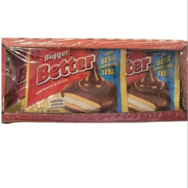 

Better Bigger Sandwich Biscuit Sachet isi 10