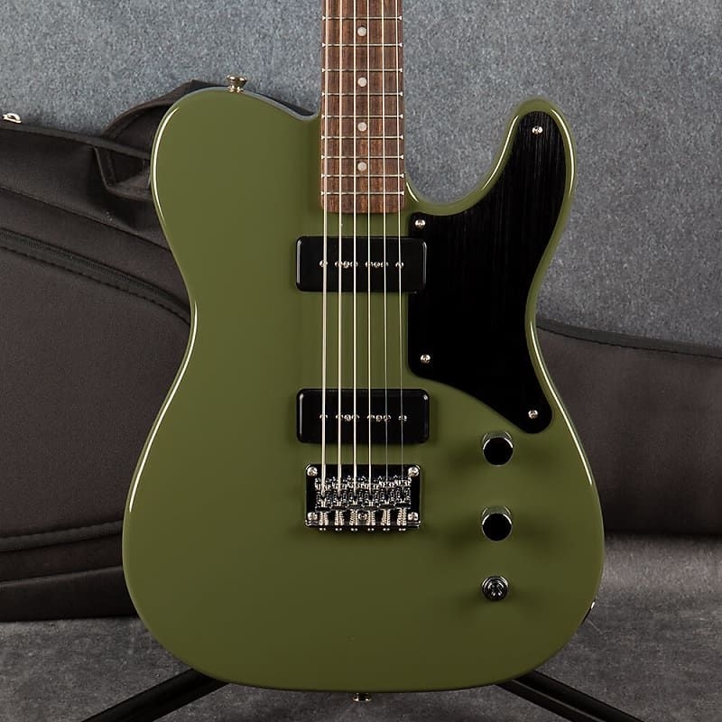 Telecaster green army custom