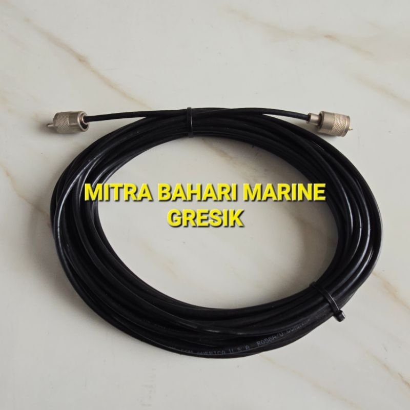 Kabel Antena VHF Marine / Kabel Antena Radio VHF Kapal