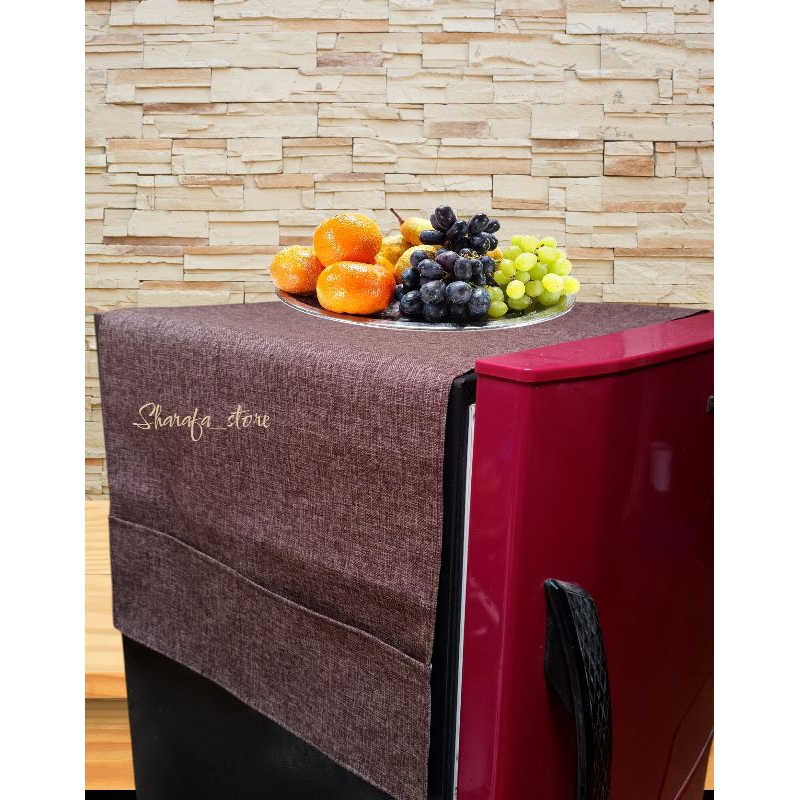 COVER LEMARI ES 1PINTU COVER KULKAS 1PINTU