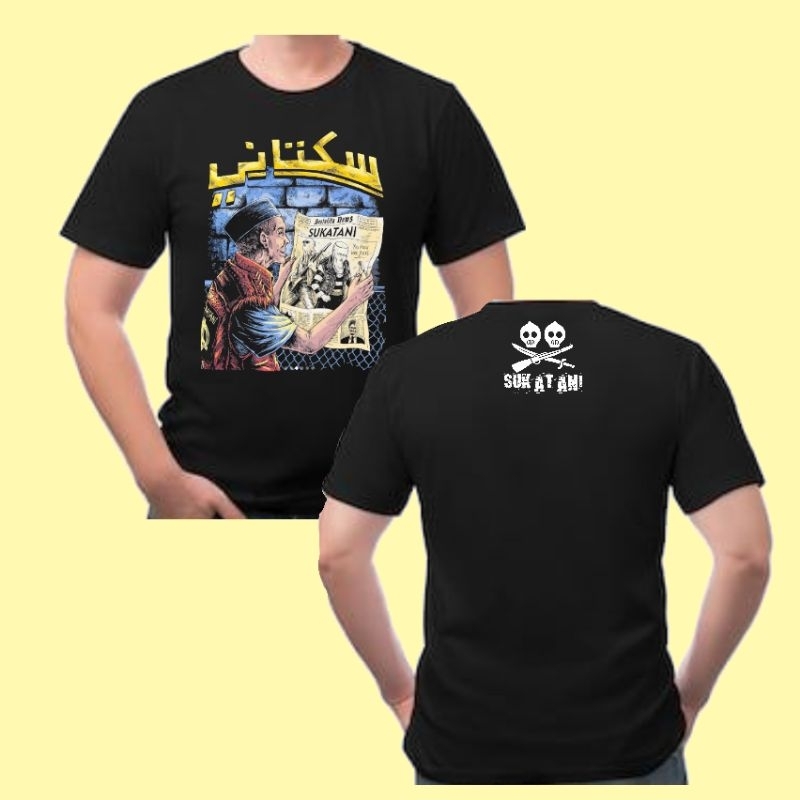 kaos SUKATANI koran koranan