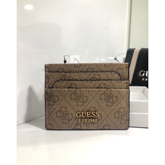 KODE T22Z GUESS CARD HOLDER NEW ORI