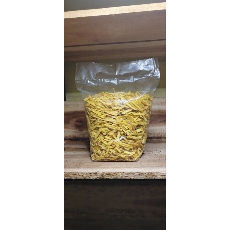 

500gr KERIPIK PISANG STIK GURIH RENYAH DAN LEZAT