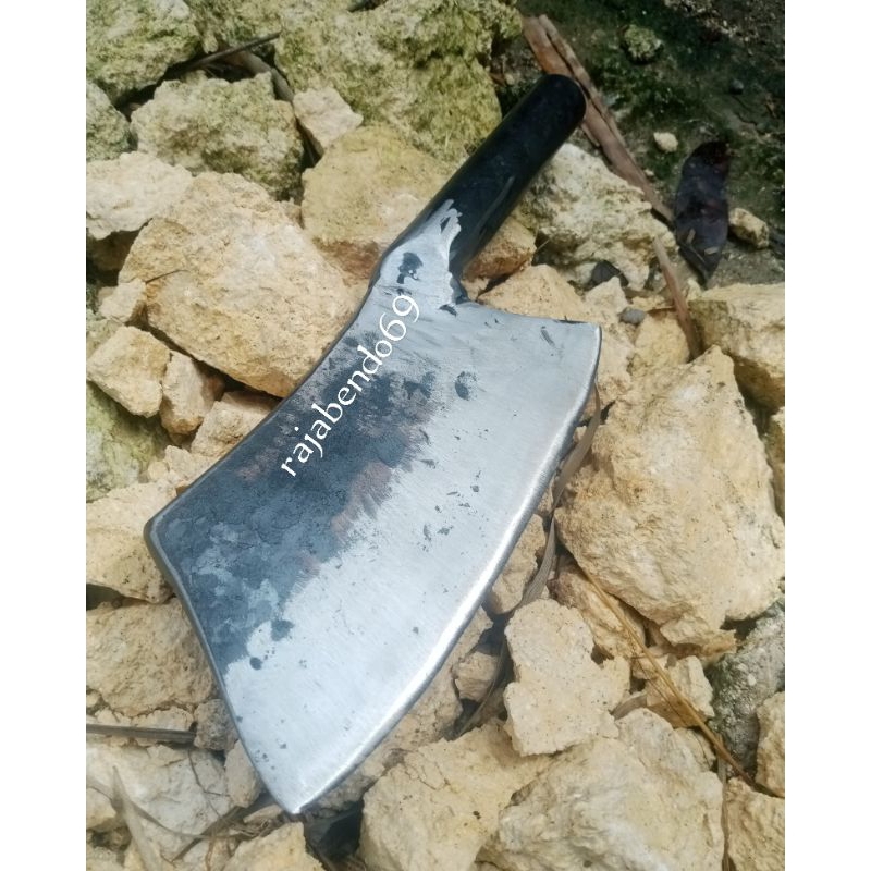 pisau daging tebal cacah tulang