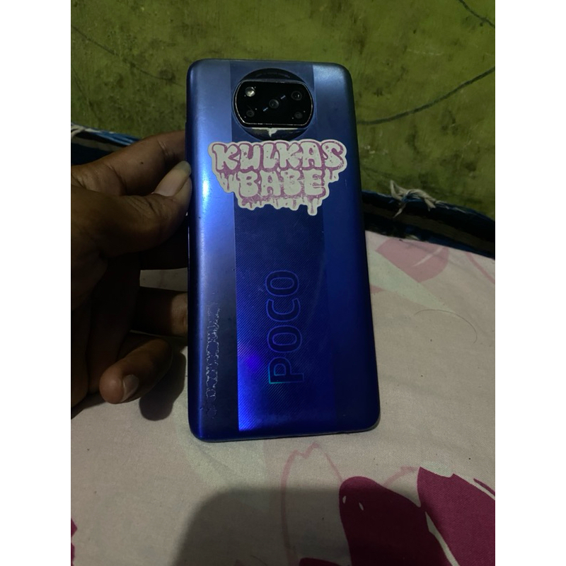 Poco X3pro Matot