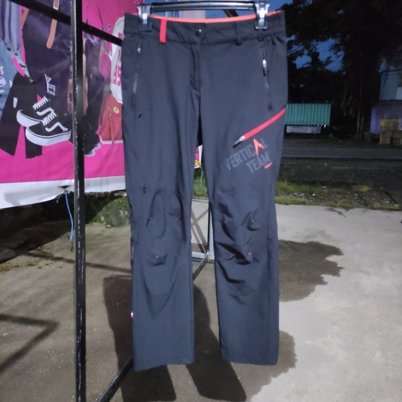 Celana Lafuma Black On Black semi Cargo