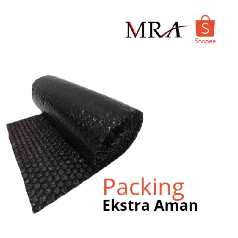 

PACKING EXTRA AMAN DENGAN BUBBLE WARP TAMBAHAN