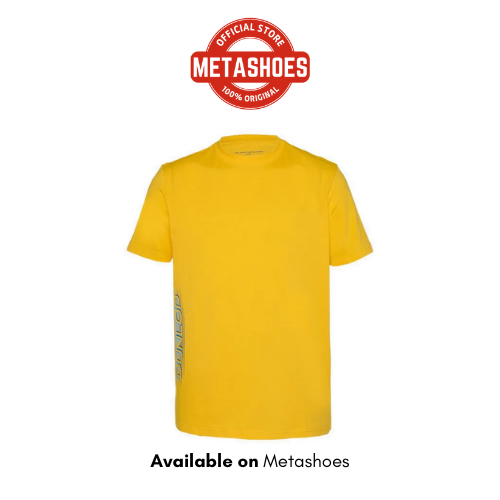 Baju Dunlop Men T Shirt -Yellow Original
