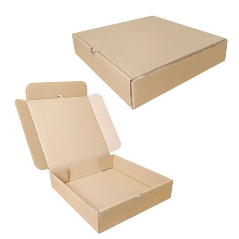 

Box polos coklat uk 30x30x7cm Box HAMPERS