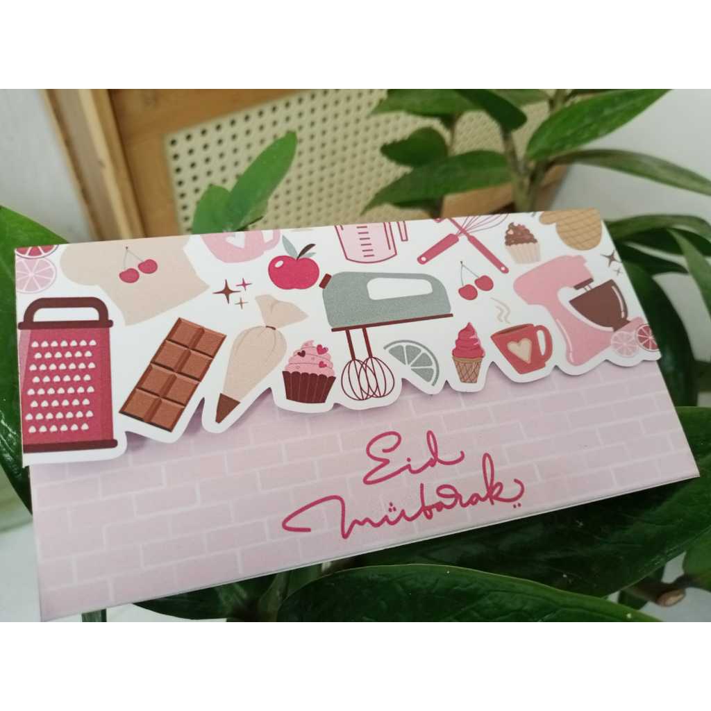 

Amplop lebaran panjang amplop THR panjang uang tanpa dilipat isi 10 pcs