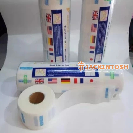 TERBARU Tisu Roll Isi 500 Lembar Bahan Super Tebal Tidak Mudah Robek Premium