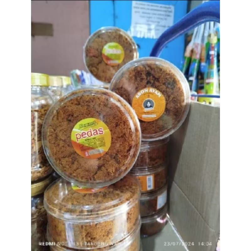 

Abon karwati 250 gram