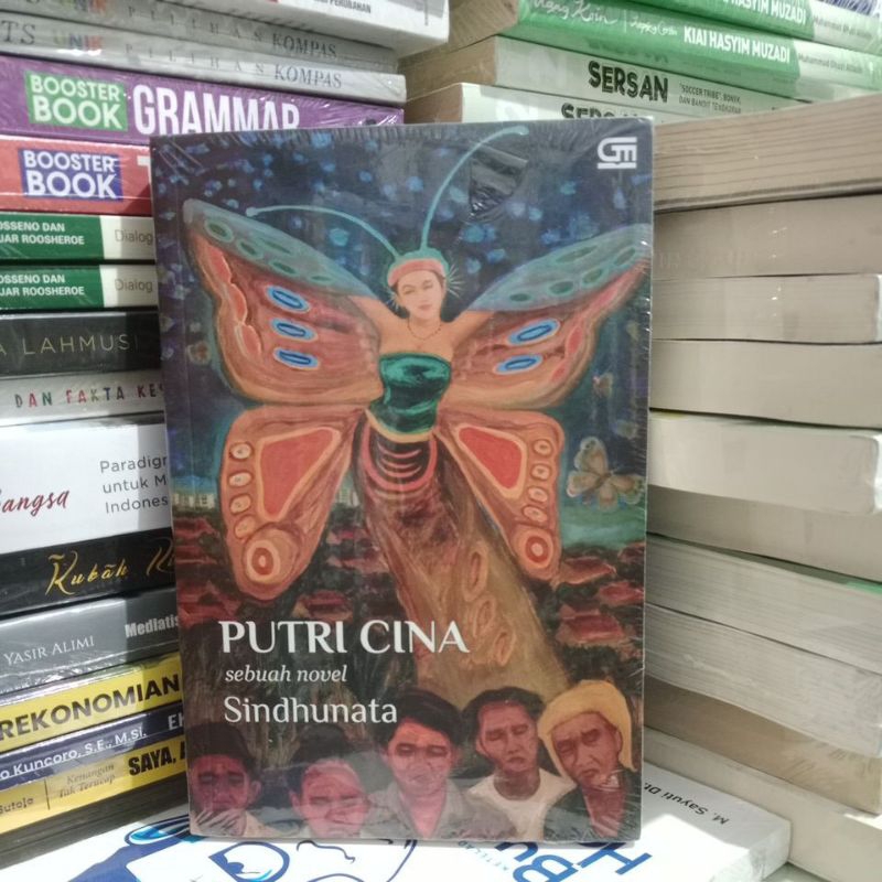 Putri Cina. Sebuah Novel