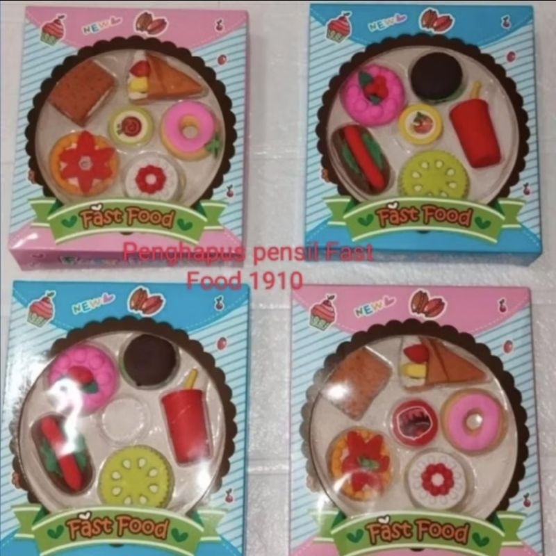 

Penghapus Pensil Food