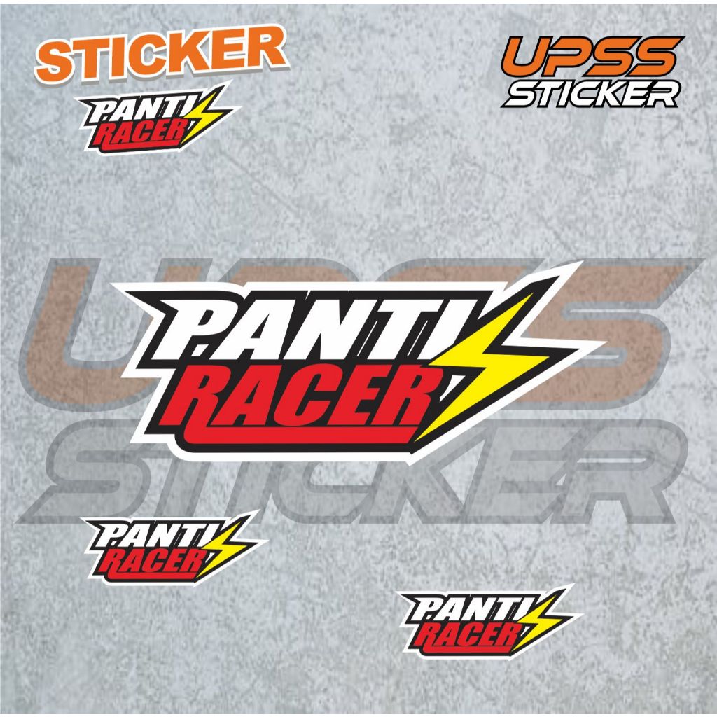 

Stiker Sticker Panti Racer Logo Brand Band Aesthetic Journal Clothing Basic Casing Striping Tempel Label Merk Dinding Graftac Vinyl High Quality decal