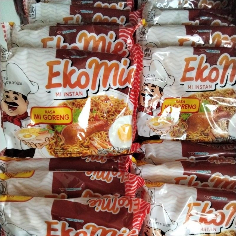 

Paket 5pcs Eko Mie Rasa Mie Goreng
