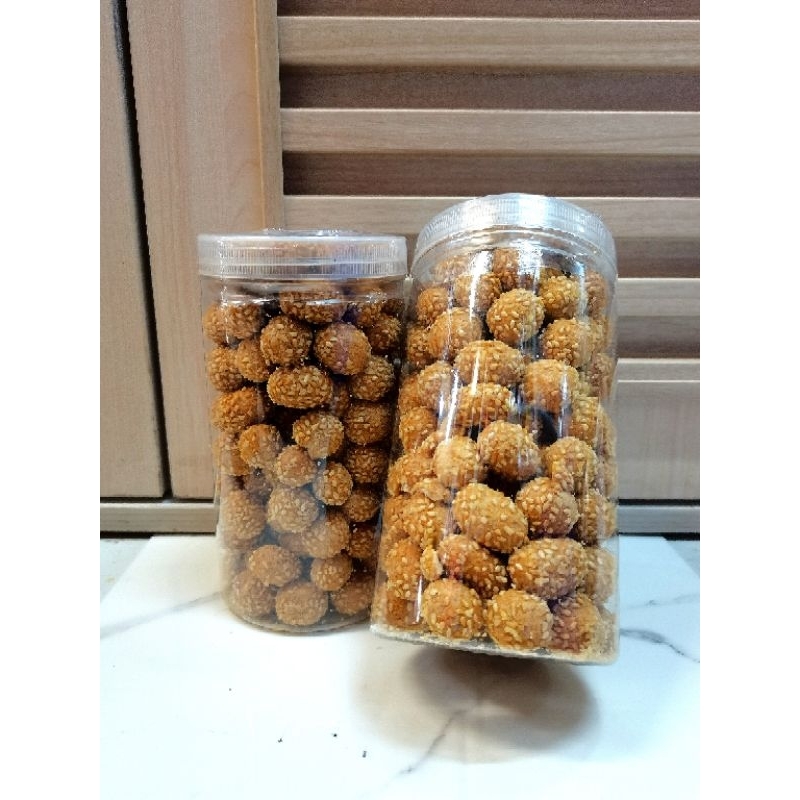 

cemilan ciput manis toples 310gram