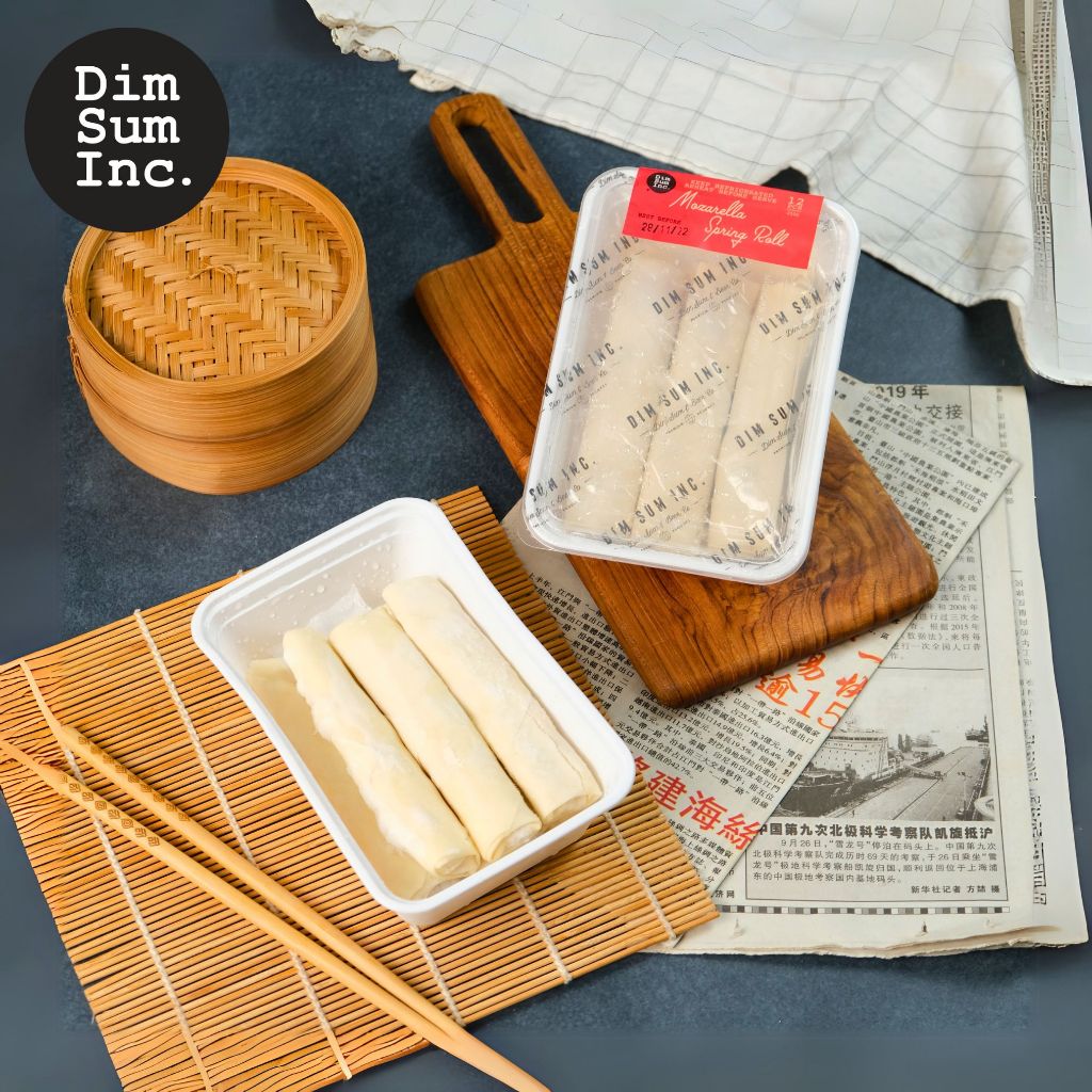 

Lumpia Goreng Mozzarella / Spring Roll Mozarella Premium by Dimsum Inc