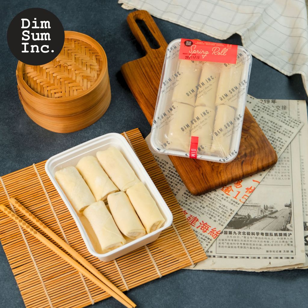 

DIMSUM INC Lumpia Goreng / Lumpia Ayam Udang / Lumpia Ayam / Lumpia Udang / Spring Roll Ayam / Spring Roll Udang / Spring Roll Ayam Udang / Spring Roll Premium