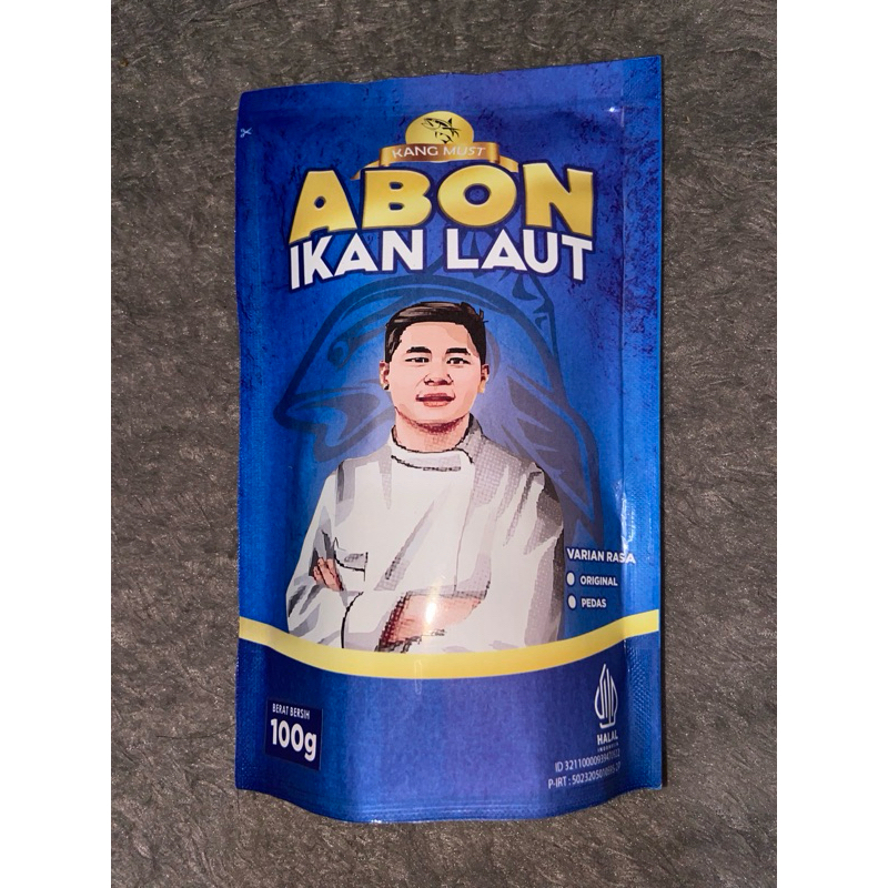 

ABON IKAN LAUT KANGMUST