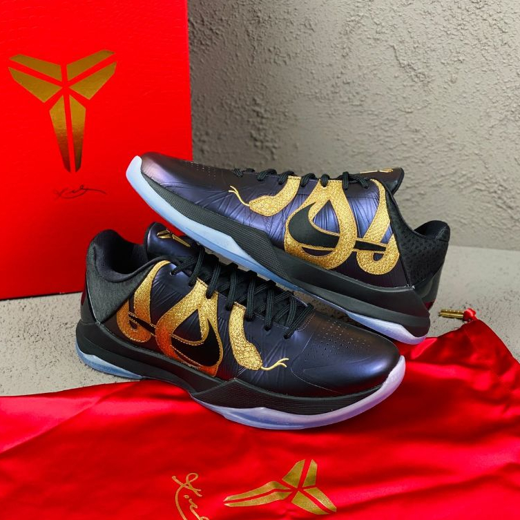 Nike Kobe 5 Protro Year of the Mamba Eggplant (100% Original) [IB4481-500] [HM3753-500]