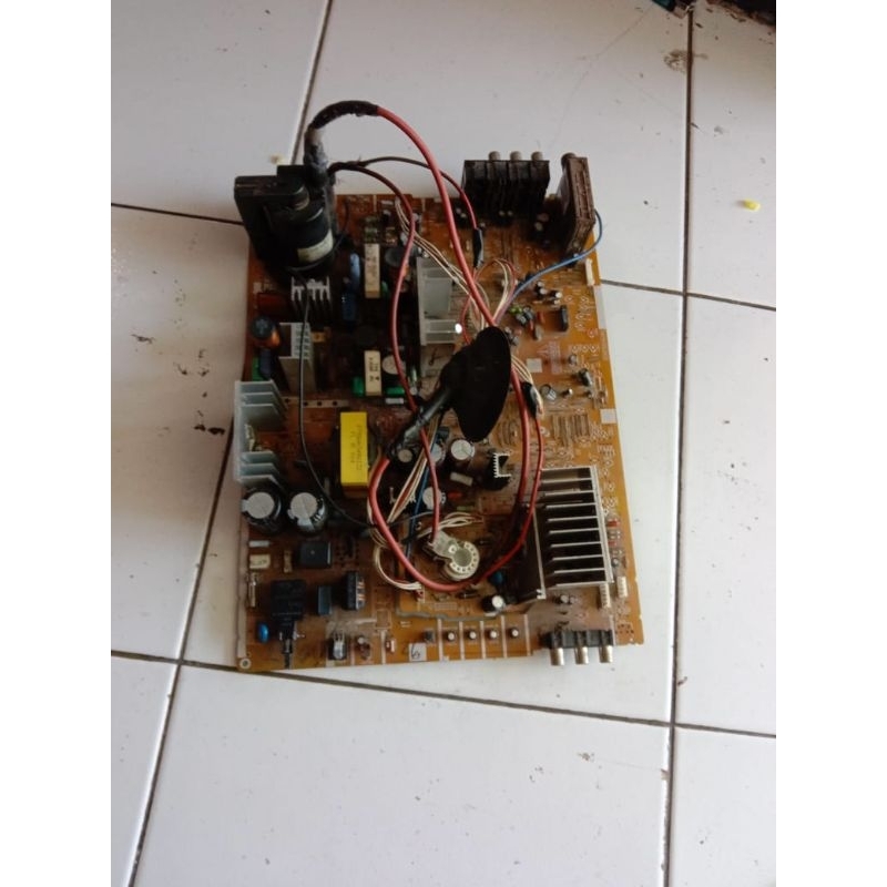 mesin tv sharp alexander 29" slim