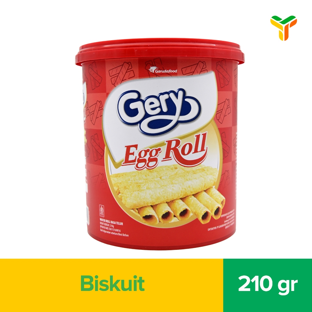 

Gery Egg Roll 210Gr