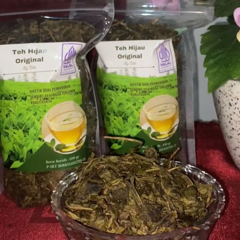 

Teh Hijau Original (50 gram)