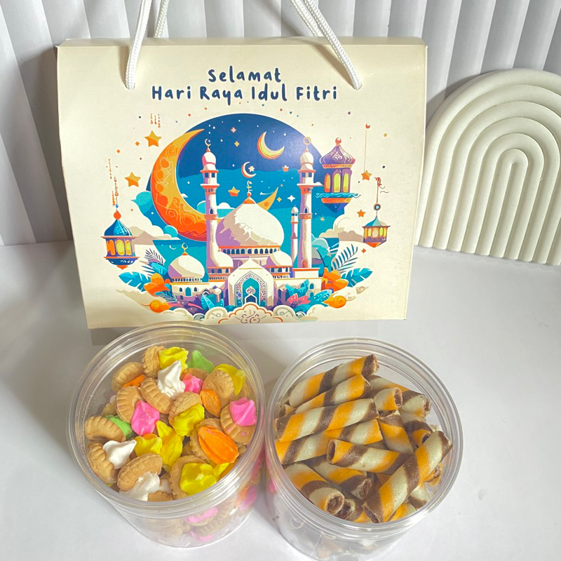 

(SIAP KIRIM) HAMPERS SNAKCS /HAMPERS JAJAN LEBARAN, KADO LEBARAN PREMIUM