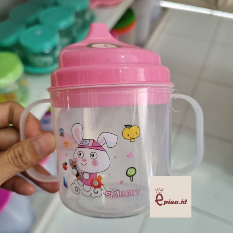 Gelas Dot Bayi / Gelas Sedot Anak Bayi/ Training Cup 200 Ml/ Mug Baby