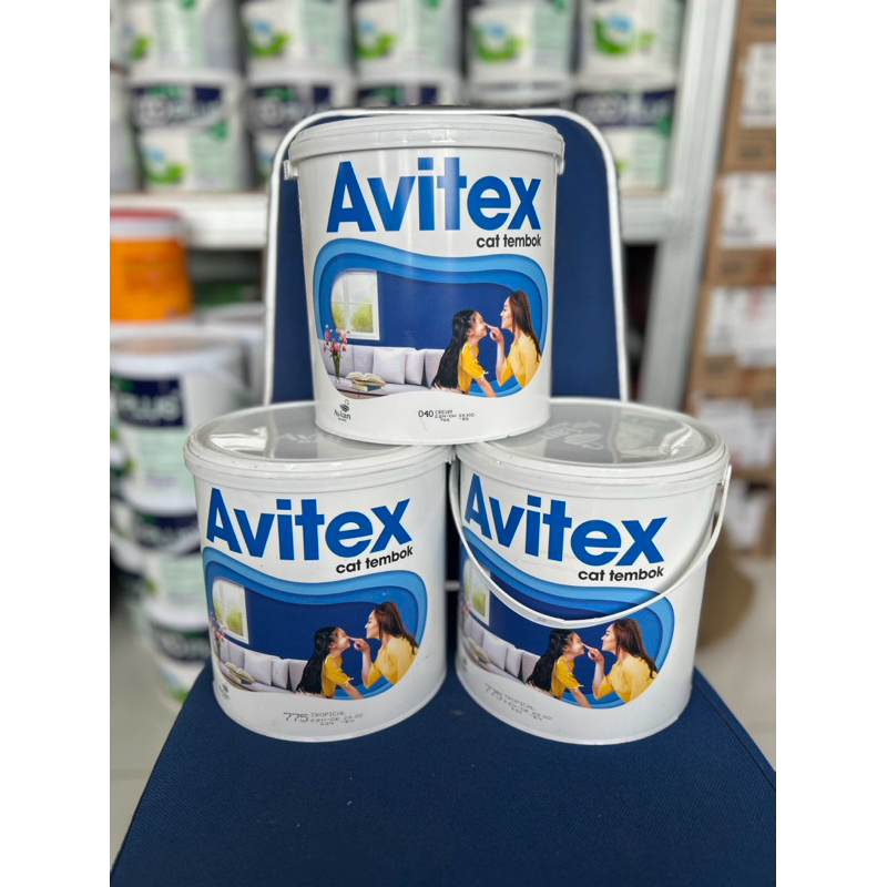 Cat AVITEX 5KG - Cat Tembok Plafon dan Gypsum - Avitex 5KG Avian