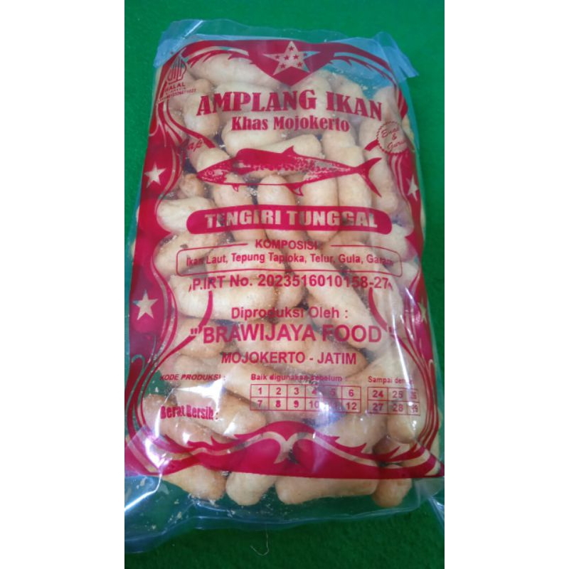 

Krupuk Amplang Ikan Tengiri