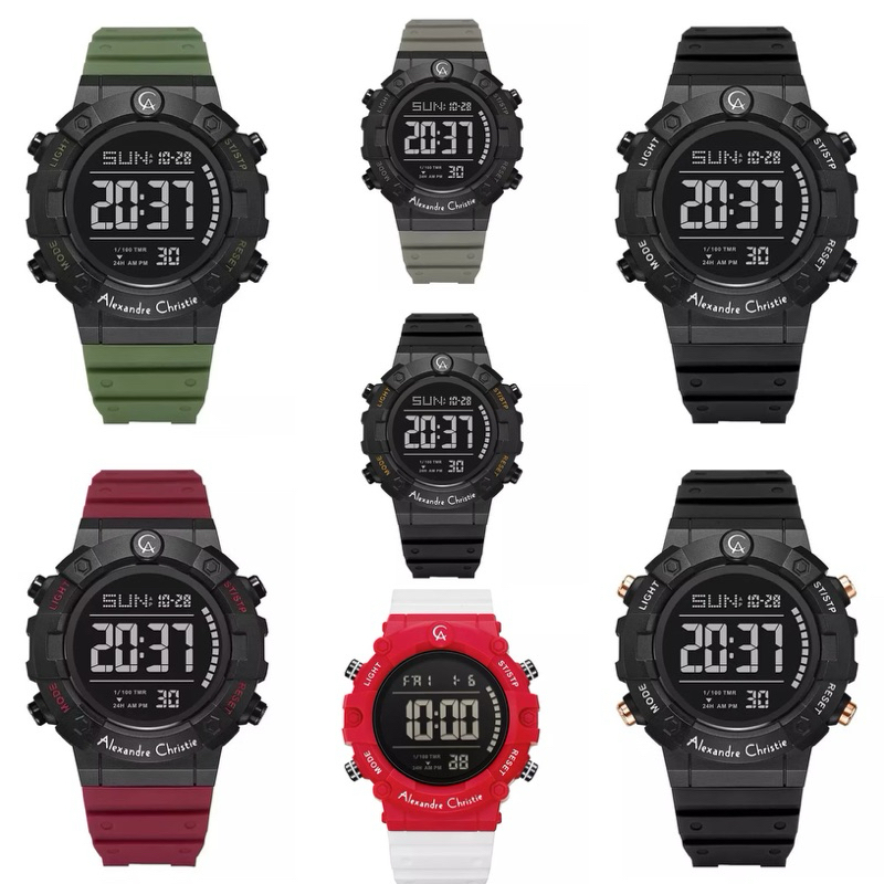 JAM TANGAN PRIA ALEXANDRE CHRISTIE AC9388 AC 9388 MH