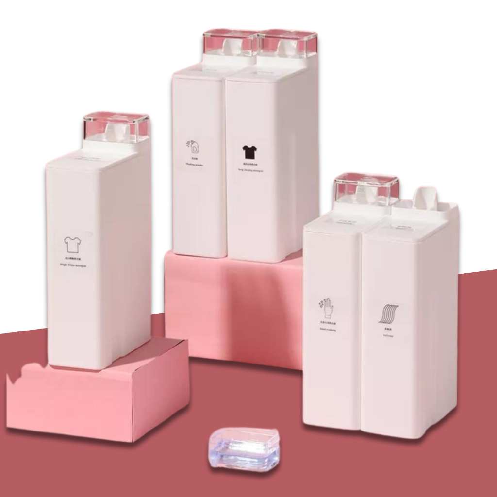 Botol Tempat Detergent Softener Botol sabun Laundri ,Botol Gel Mandi, Botol Sabun Shampoo