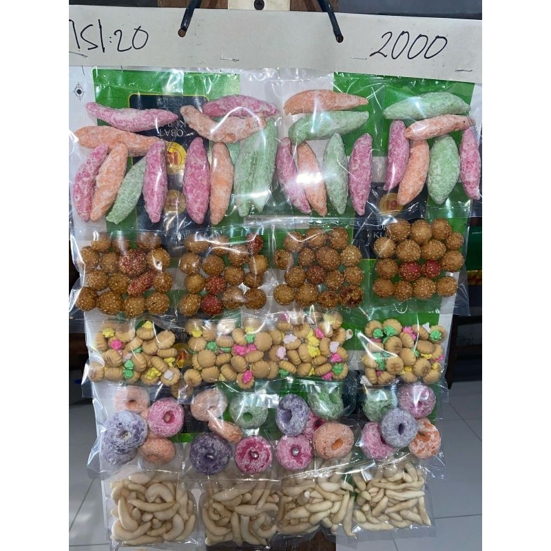 jajanan snack 2000an isi 20pcs