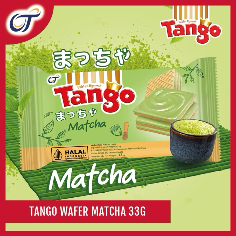 

Tango Wafer Matcha