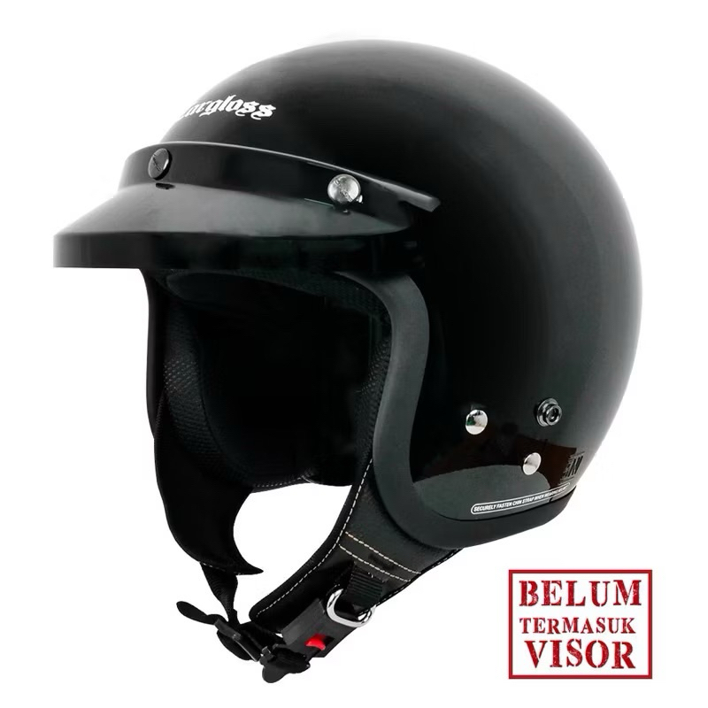 helm carglos dewasa helm bogo PET SNI murah warna doff