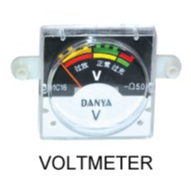 Voltmeter Analog listrik, cas sprayer semprot pertanian, Tangki Gendong Sparepart Indikator Battery.