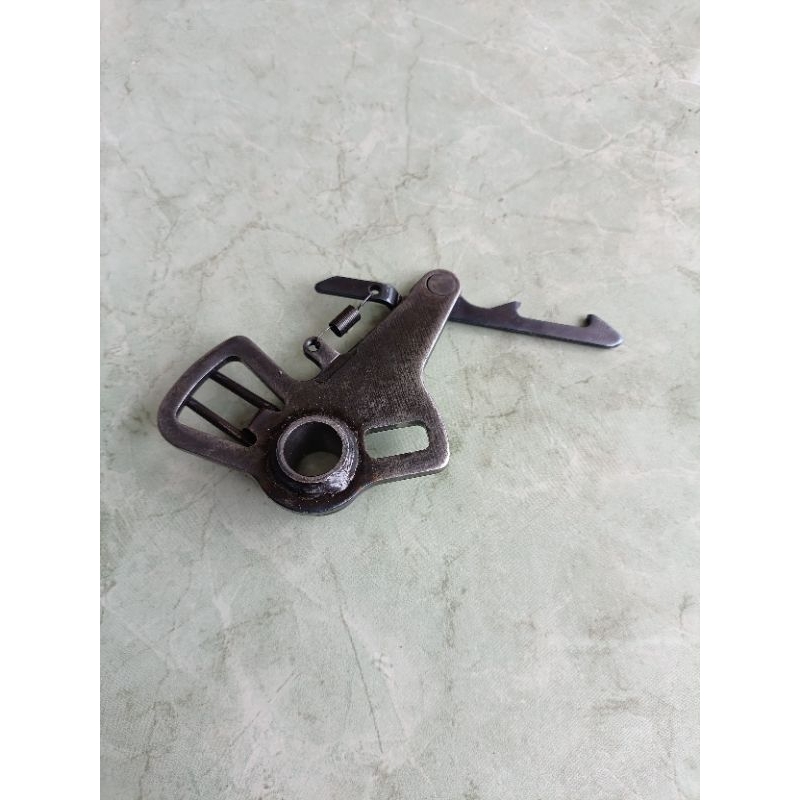 ARM ASSY GEAR SHIFT CAKAR AYAM PEMINDAH GIGI SATRIA 2TAK HIU LUMBA ORIGINAL COPOTAN