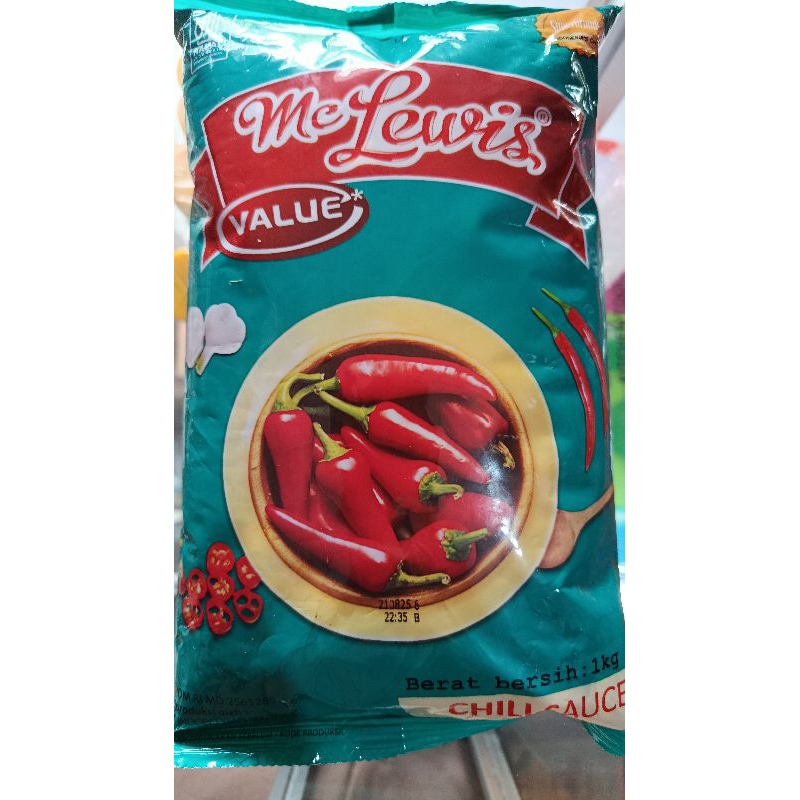 

Mc Lewis Chili 1kg