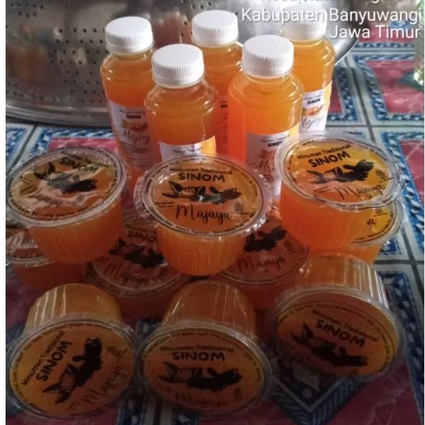 

sinom majaya 1 dus isi 24 cup | 1 botol