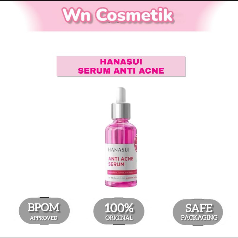 HANASUI SERUM ANTI ACNE PINK