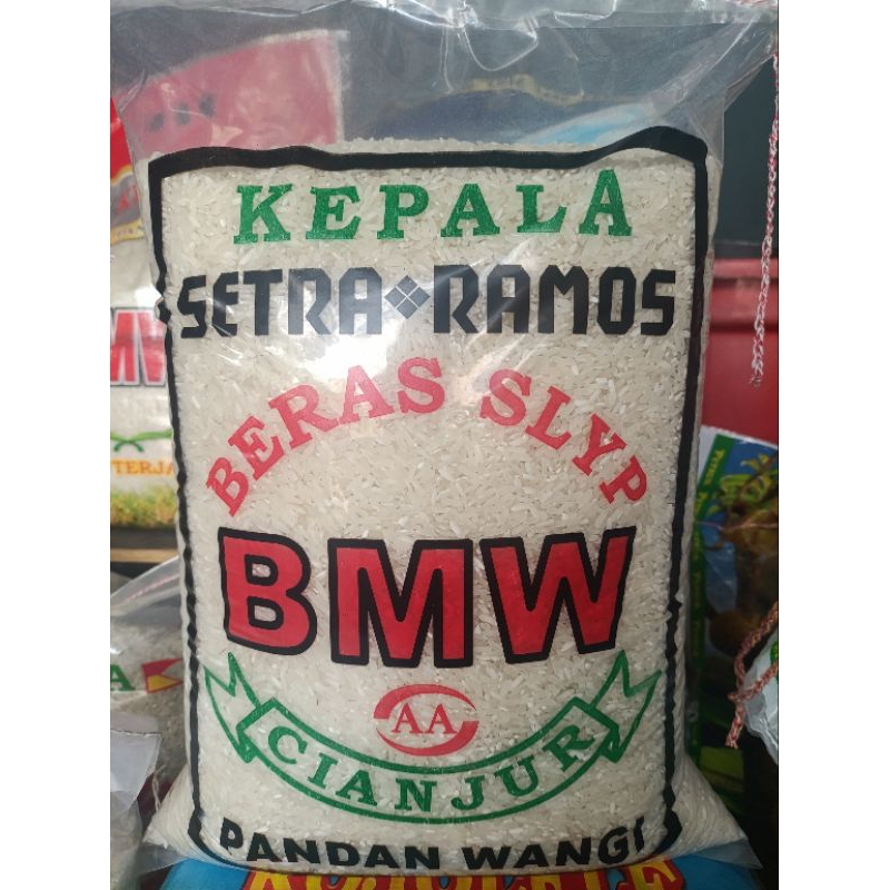 

Beras BMW cianjur 5kg