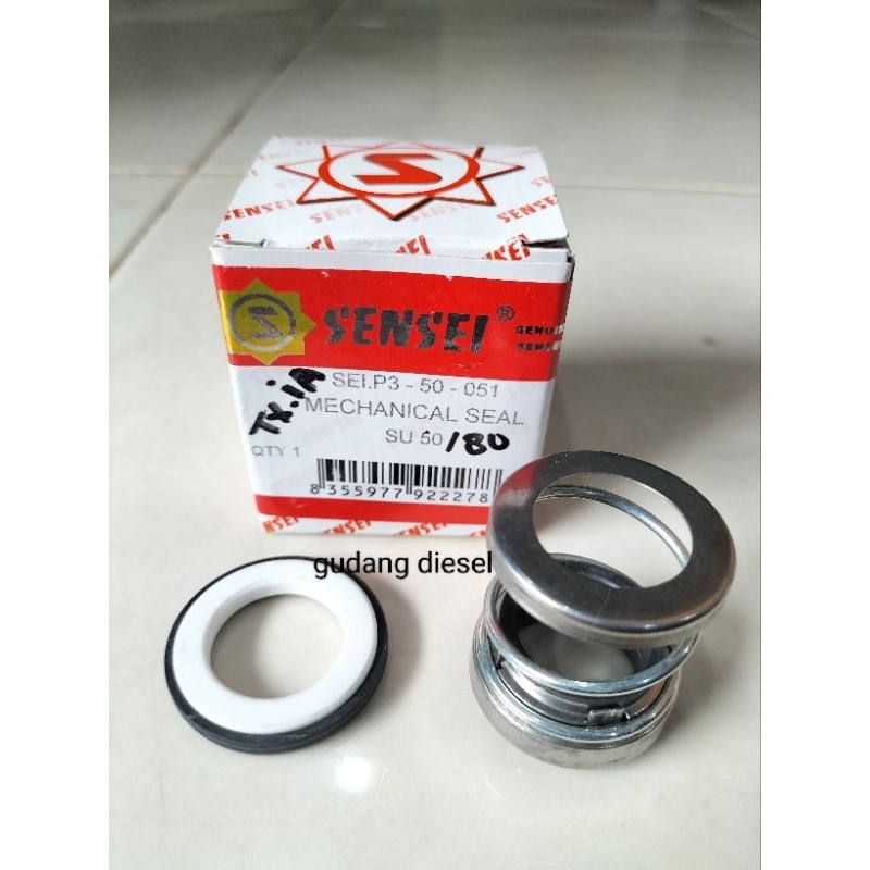 Mechanical Seal/Sil Pompa Air Alkon Model SU50/SU80