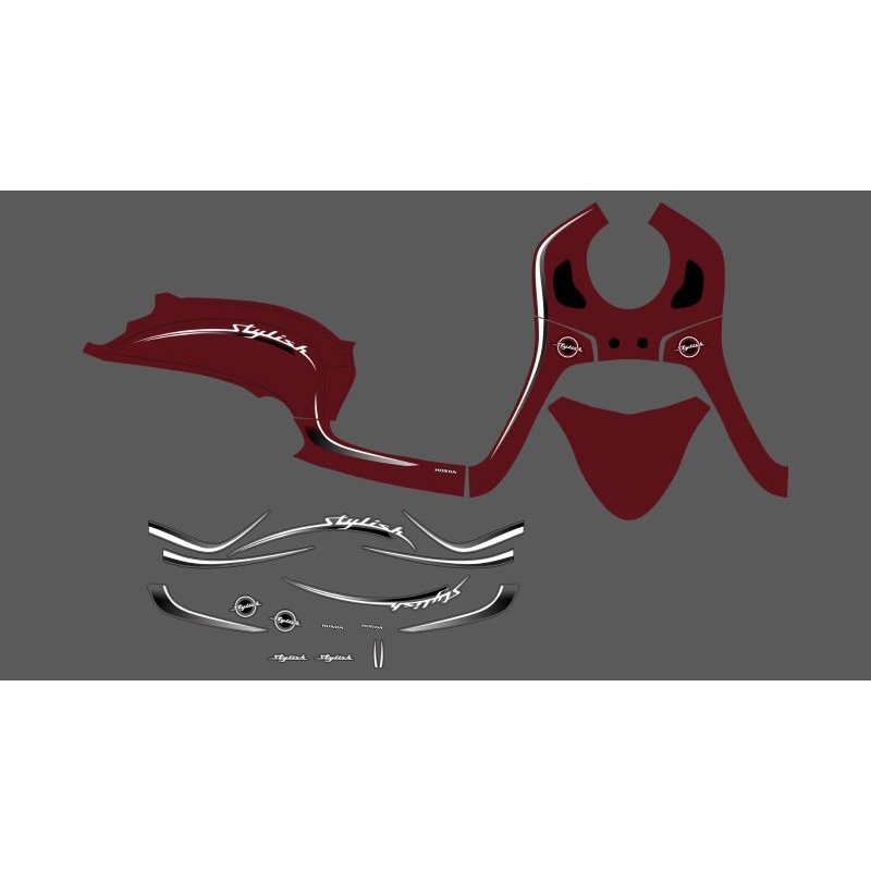 STRIPING TRANSPARAN SCOOPY NEW PRESTIGE 2021-2023 STYLISH 03