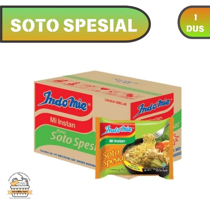 

1 Dus - Indomie Soto Spesial