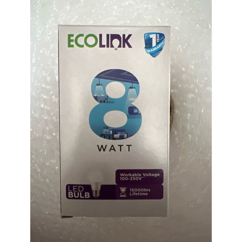LAMPU ECOLINK “8” WATT