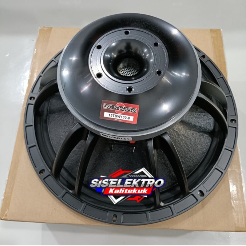 speaker 15 inch bnc 15tbw100 bnc 15tbw100