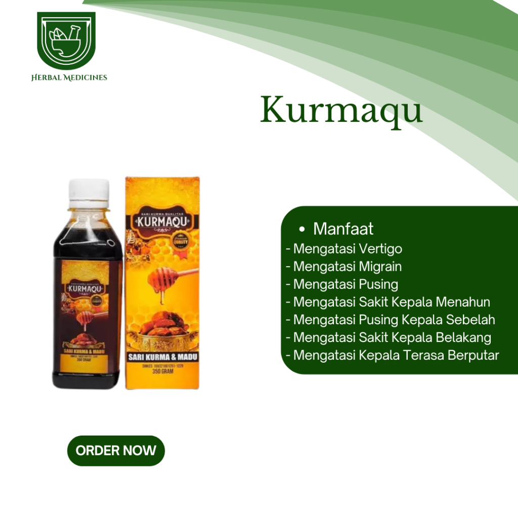 

Kurmaqu Madu Herbal Penggemuk Badan Sari Kurma Dan Madu isi 350gram