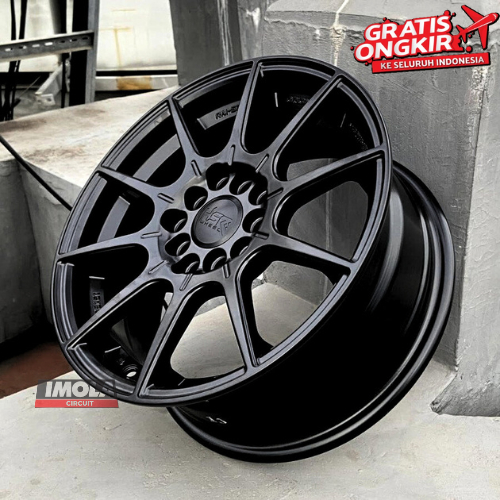 Pelek Racing Luxio Grandmax L300 Ertiga APV Nav1 Ring 15 PnP Tinggal Pasang Pelek HSR RAI S2